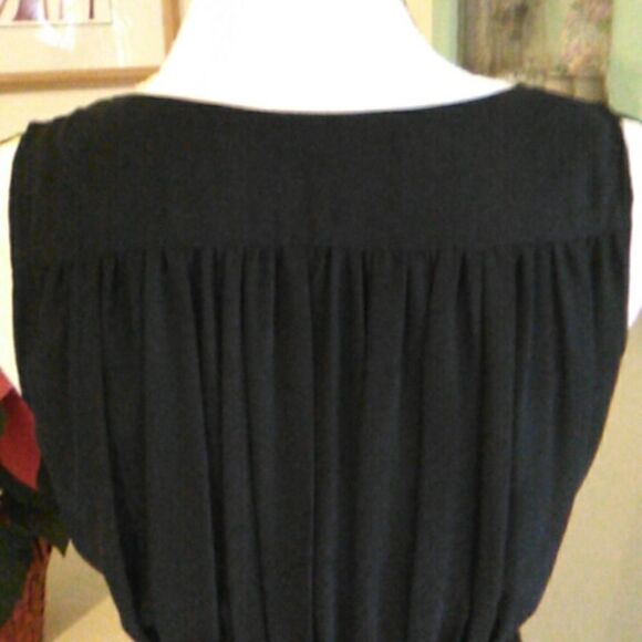 H & M Dressy Black Dress - Picture 7 of 12